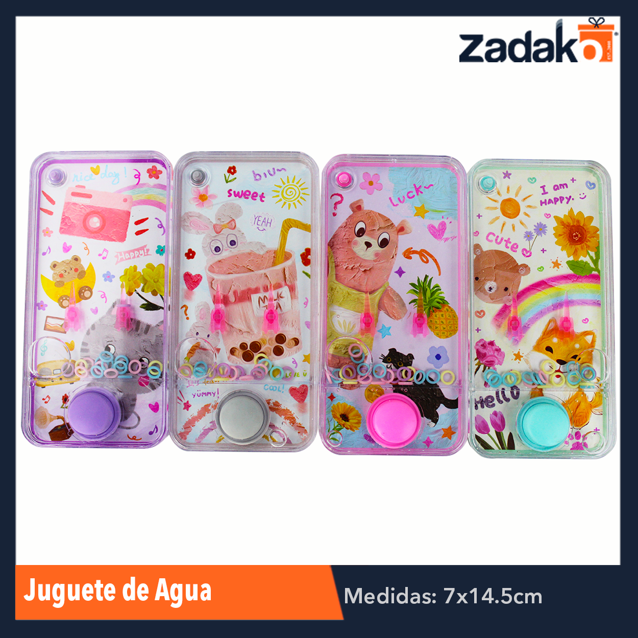 ZJ-0836 JUGUETE DE AGUA, CON 1 PZ O CAJA CON 216 PZS