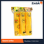 ZJ-0910 BLISTER 12 PZS GUSANO CARITAS, CON 1 PZ O CAJA CON 240 PZS