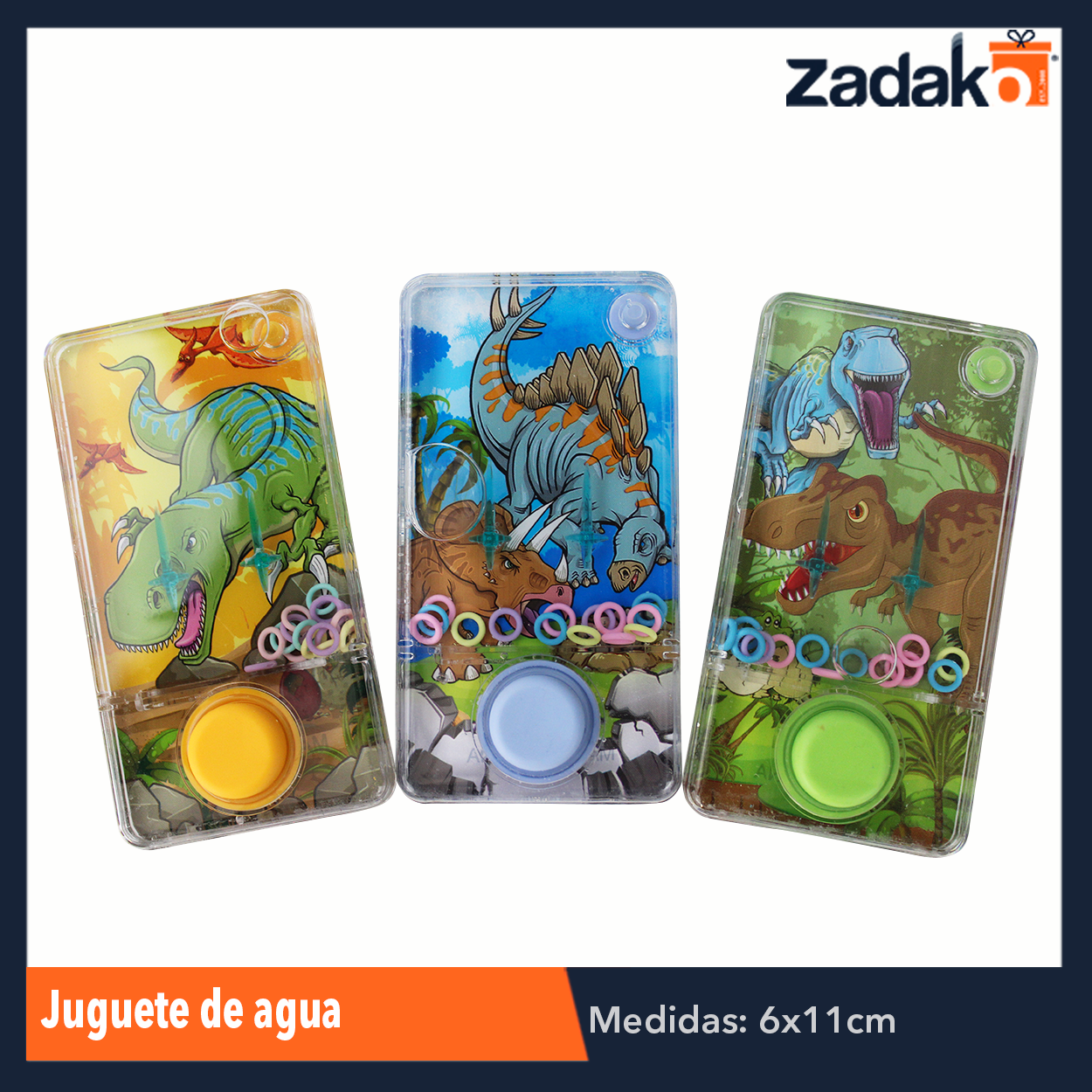 ZJ-1129 JUGUETE DE AGUA, CON 1 PZS O CAJA CON 288 PZS