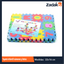 ZJ-1296 TAPETE INFANTIL NUMEROS Y LETRAS DE 6X6 CM INDIVIDUAL CON 1 PZ O CAJA CON 240 PZS