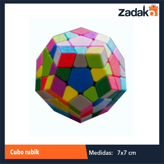 ZJ-1445 CUBO RUBIK DE PENTAGONO CON 1 PZ O CAJA CON 144 PZS