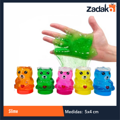 GPM-0512 ZJ-1467 SLIME CON 24 PZS POR PAQUETE O CAJA CON 20 PQTS