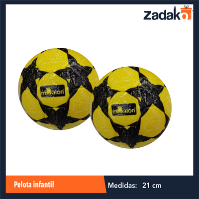 ZJ-1502 PELOTA INFANTIL CON 1 PZ O CAJA CON 200 PZS