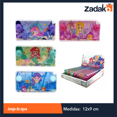 ZJ-1830 JUEGO DE AGUA CON 1 PZ O CAJA CON 432 PZS