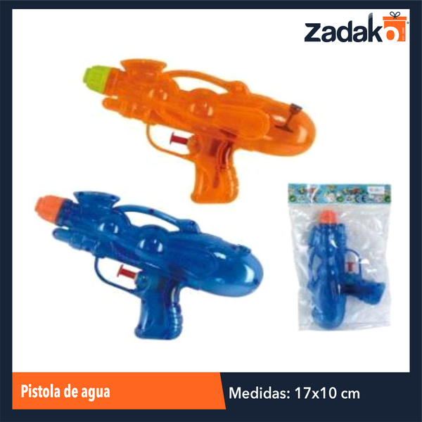 ZJ-1834 PISTOLA DE AGUA CON 1 PZ O CAJA CON 720 PZS