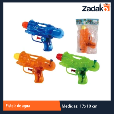 ZJ-1835 PISTOLA DE AGUA CON 1 PZ O CAJA CON 960 PZS