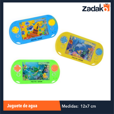 ZJ-2154 JUGUETE DE AGUA CON 1 PZ O CAJA CON 360 PZS