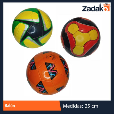 ZJ-1499 BALON CON 1 PZ O CAJA CON 100 PZS