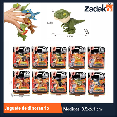 ZJ-1673 JUGUETE  DE DINOSAURIO CON 1 PZ O CAJA CON 240 PZS