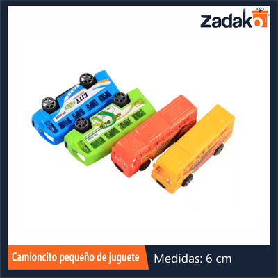 ZJ-2077 CAMIONCITO PEQUEÑO DE JUGUETE CON 1 PZ O CAJA CON 1920 PZS
