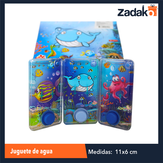 ZJ-1132 ZK-8003 JUGUETE DE AGUA, CON 1 PZS O CAJA CON 288 PZS