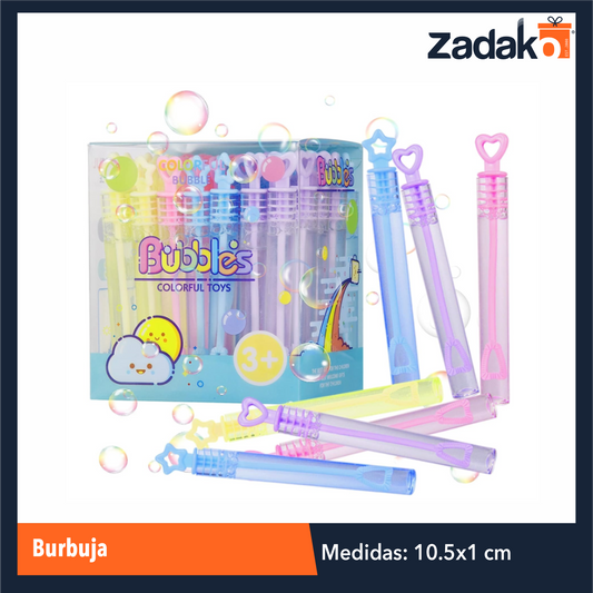 GPM-0588 ZK-8004 BURBUJA CON 48 PZS O CAJA CON 48 PQTS