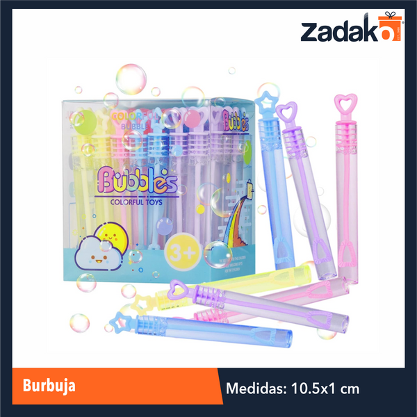 GPM-0588 ZK-8004 BURBUJA CON 48 PZS O CAJA CON 48 PQTS