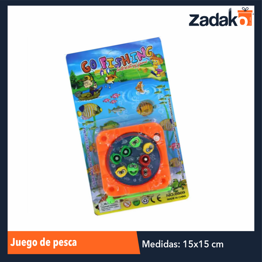 ZK-8075 JUEGO DE PESCA CON 1 PZ O CAJA CON 288 PZS
