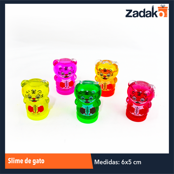 ZK-8096 SLIME DE GATO CON 24 PZS O CAJA CON 20 PQTS