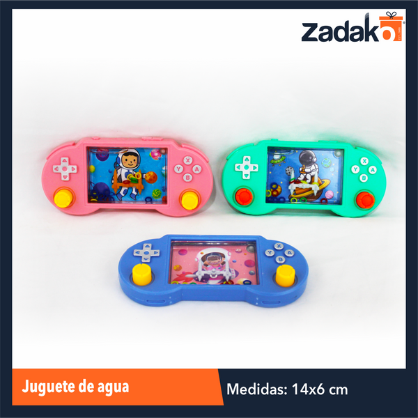 ZK-8101 JUGUETE DE AGUA CON 1 PZ O CAJA CON 384 PZS
