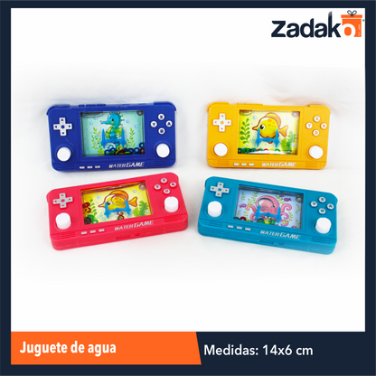 ZK-8102 JUGUETE DE AGUA CON 24 PIEZAS, O CAJA CON 16 PQTS
