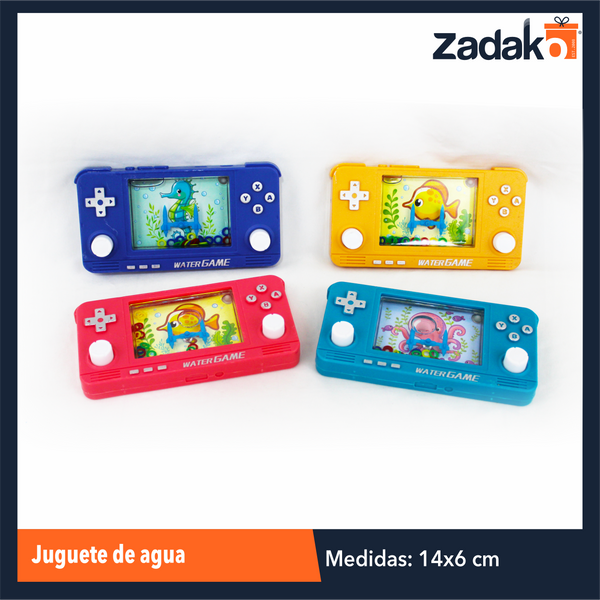 ZK-8102 JUGUETE DE AGUA CON 24 PIEZAS, O CAJA CON 16 PQTS
