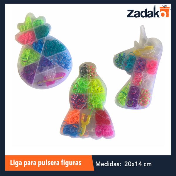 ZK-8184 LIGA PARA PULSERA FIGURAS CON 1 PZ O CAJA CON 240 PZS