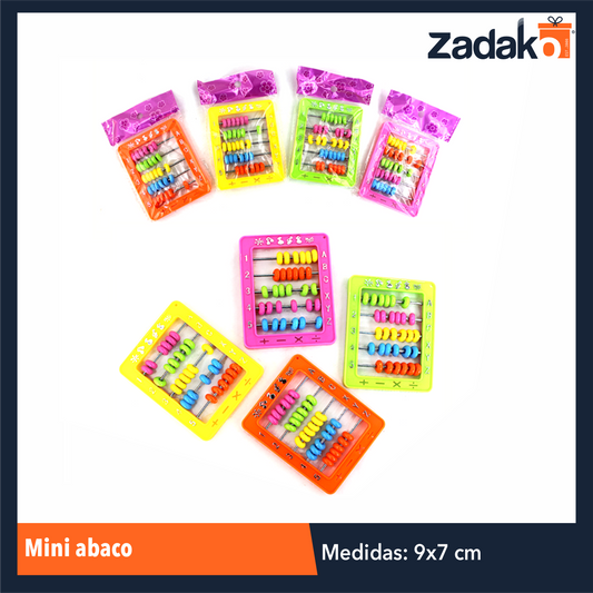 ZP-0720 MINI ABACO CON 12 PZS O CAJA CON 80 PQTS