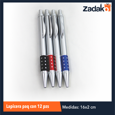 ZP-0982 LAPICERA PAQ CON 12 PZS O CAJA CON 100 PQTS