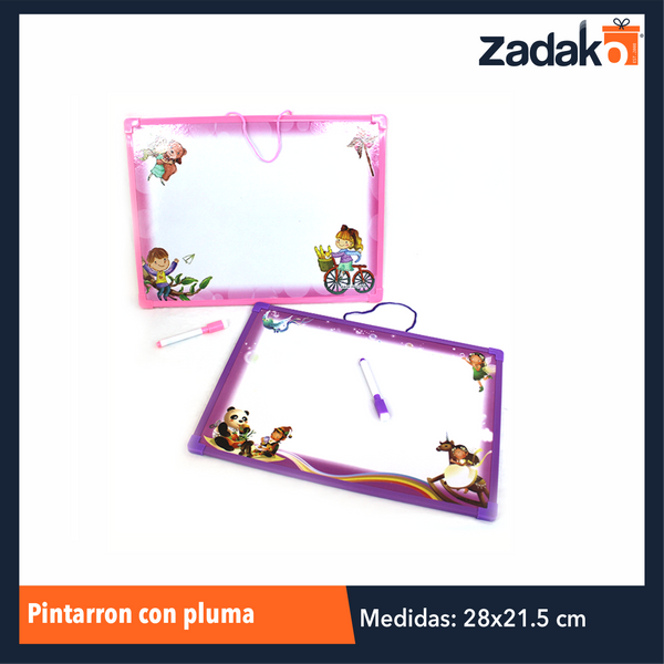 ZP-1052 PINTARRON CON PLUMA CON 1 PZ O CAJA CON 168 PZS