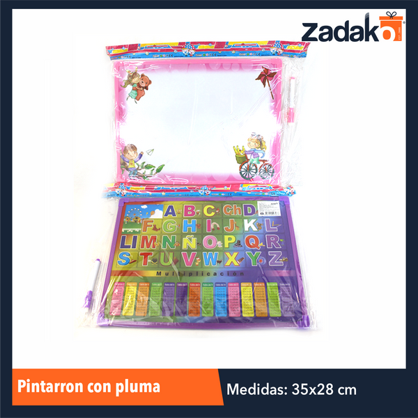 ZP-1053 PINTARRON CON PLUMA CON 1 PZ O CAJA CON 144 PZS