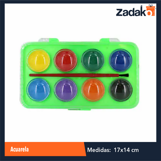 ZP-1125 ACUARELA CON 1 PZ O CAJA CON 288 PZS