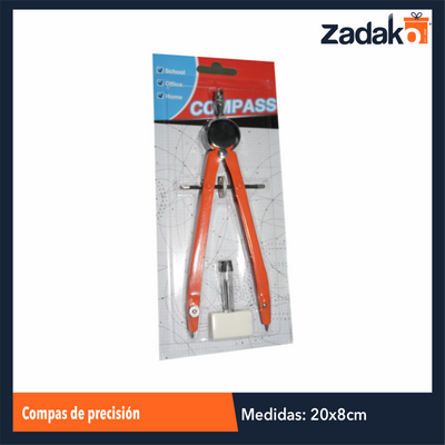 Z-02-PPL-009364 | ZP-1185 COMPAS DE PRECISION CON 1 PZ O CAJA CON 72 PZS