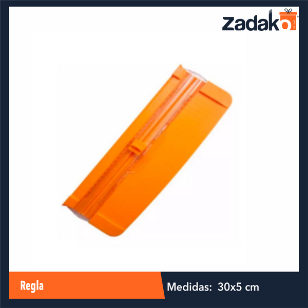 ZP-1344 REGLA CON 1 PZ O CAJA CON 50 PZS