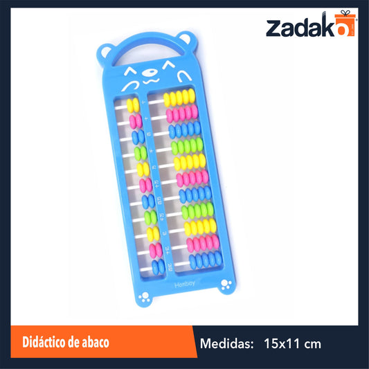 ZP-1454 DIDACTICO DE ABACO CON 1 PZ O CAJA CON 288 PZS