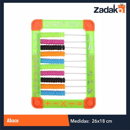 ZP-1457 ABACO CON 1 PZ O CAJA CON 144 PZS