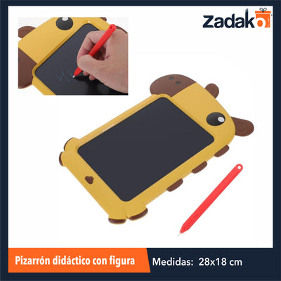 ZP-1478 PIZARRON DIDACTICO CON FIGURA CON 1 PZ O CAJA CON 72 PZS