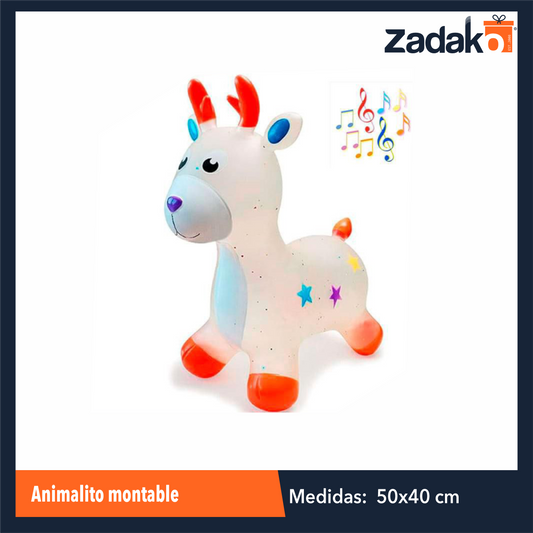 ZP-1489 ANIMALITO MONTABLE CON 1 PZ O CAJA CON 30 PZS