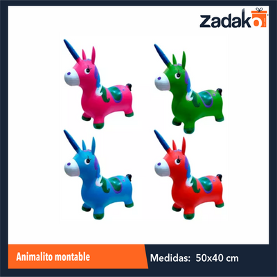 ZP-1493 ANIMALITO MONTABLE CON 1 PZ O CAJA CON 30 PZS