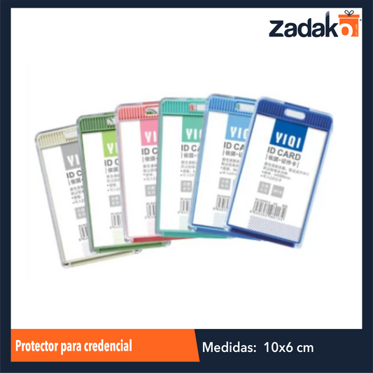 ZP-1544 PROTECTOR PARA CREDENCIAL CON 1 PZ O CAJA CON 720 PZS
