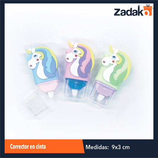 ZP-1573 CORRECTOR EN CINTA CON 1 PZ O CAJA CON 1440 PZS