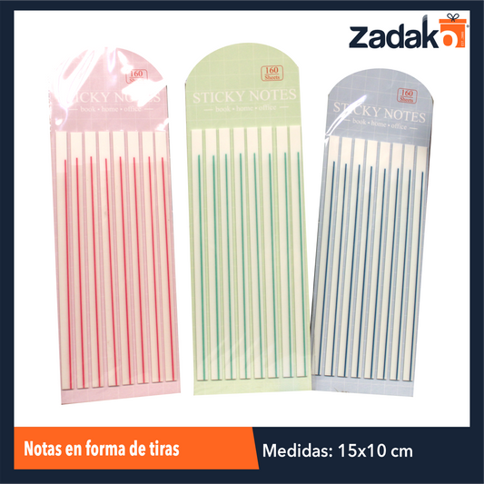 ZP-1631 POS IT EN FORMA DE TIRAS CON 1 PZ O CAJA CON 1200 PZS