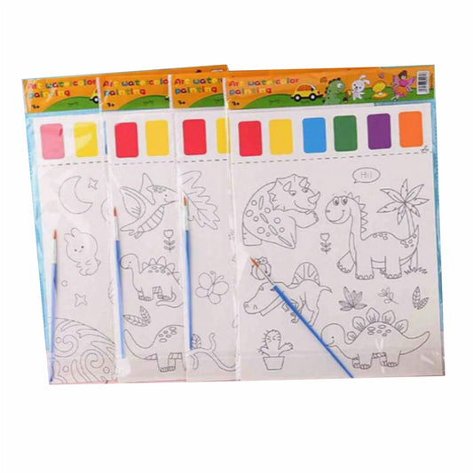 ZP-1218 HOJAS DE COLOREAR CON 1 PZ O CAJA CON 400 PZS