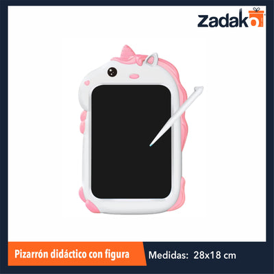 ZP-1479 PIZARRON DIDACTICO CON FIGURA CON 1 PZ O CAJA CON 72 PZS