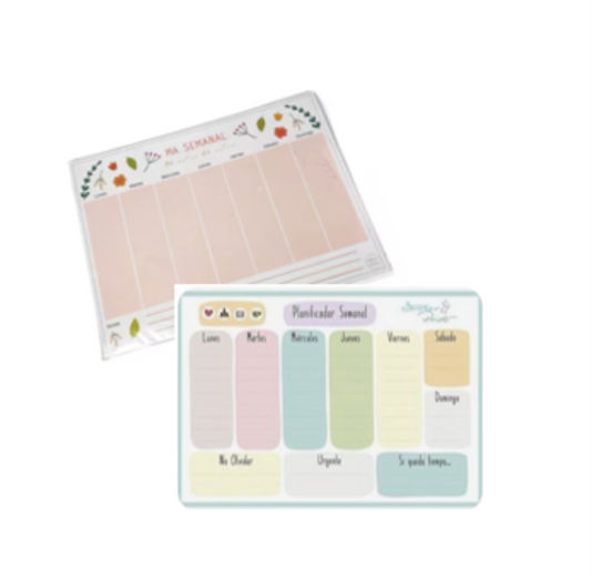 ZP-1627 PLANIFICADOR DIARIO CON 1 PZ O CAJA CON 120 PZS