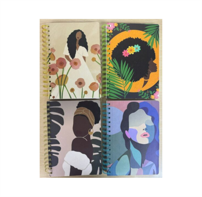 ZP-1759 LIBRETA RAYA FORMA FRANCESA ESPIRAL CON 1 PZ  O CAJA CON 96 PZS