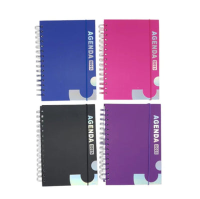 ZP-2011 / HFY-12850 AGENDA CON DISEÑO 15.5 X 12 CM 2025 CON 1 PZ O CAJA CON 120 PZS