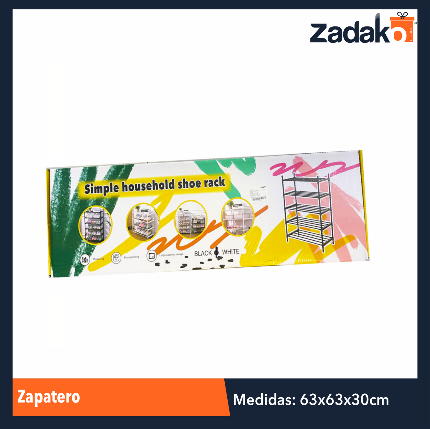 ZH-0131 ZAPATERO, CON 1 PZ O CAJA CON 12 PZS