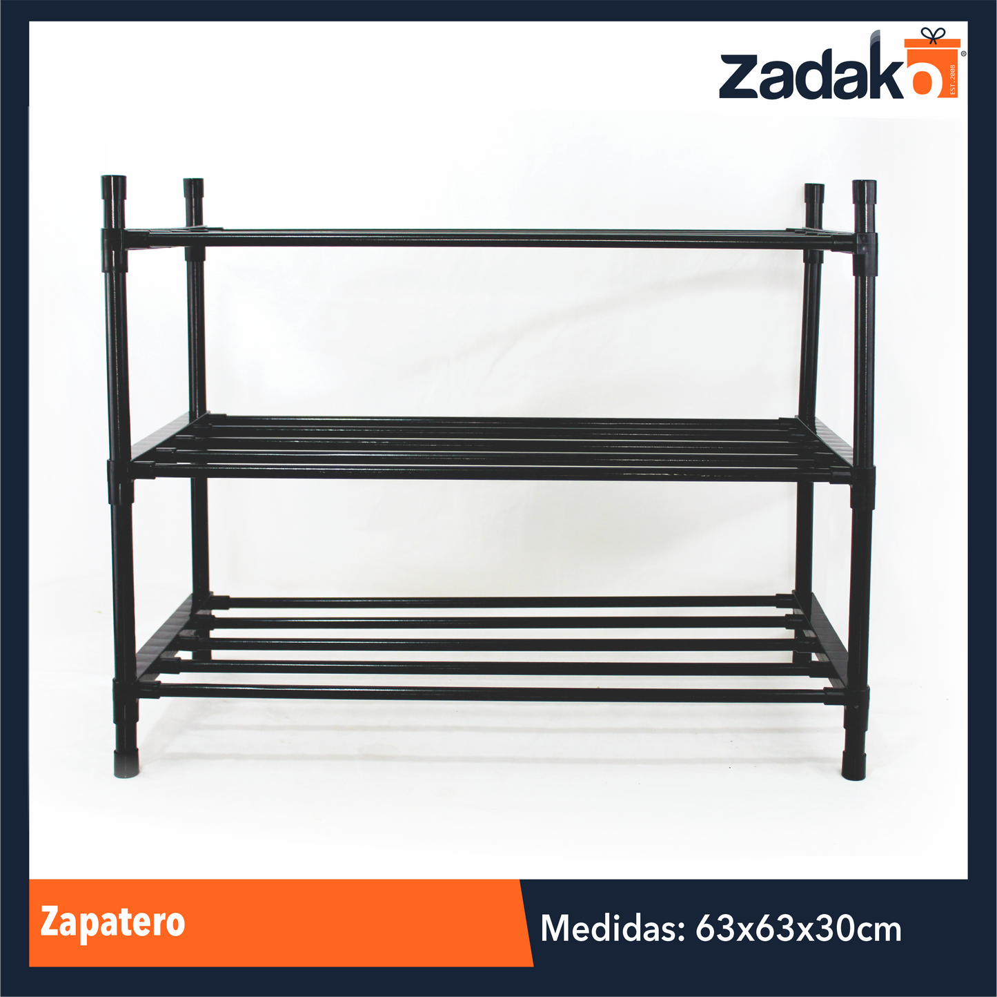 ZH-0131 ZAPATERO, CON 1 PZ O CAJA CON 12 PZS