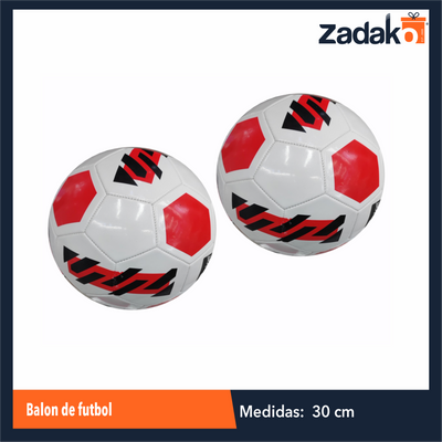 ZJ-1489 BALON DE FUTBOL CON 1 PZ O CAJA CON 100 PZS