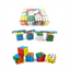 ZJ-0034 CUBO RUBIK, 6 X 6 CM CON 12 PZS, O CAJA CON 30 PQTS